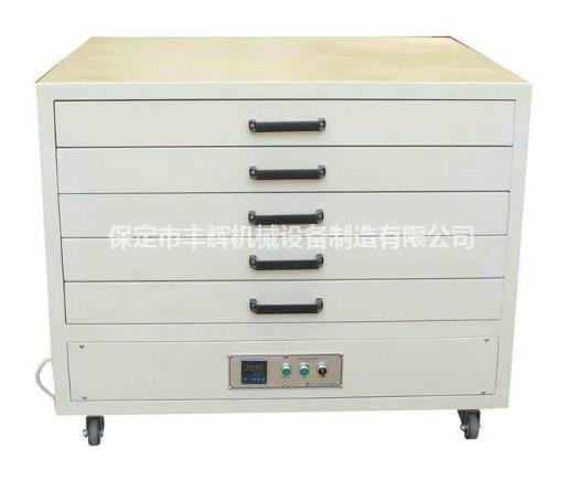 網(wǎng)版烘干箱空氣循環(huán)利用，高度節(jié)省能源